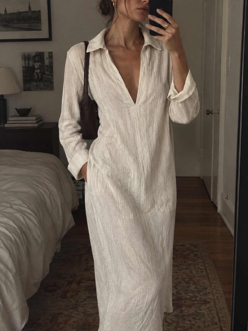 Free People Tunic Dress/Beach Cover Up